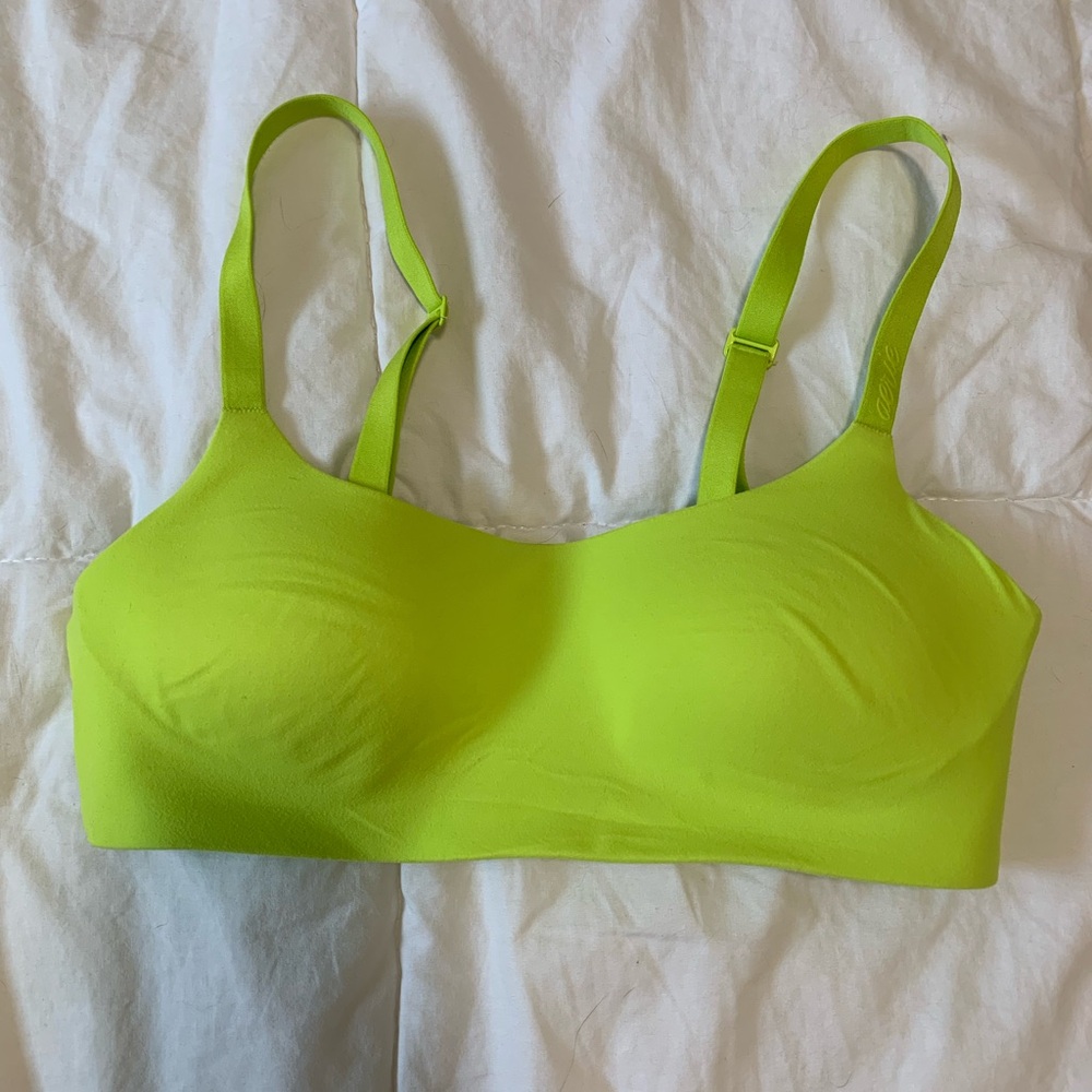 Aerie Lime Green Wireless Bra
